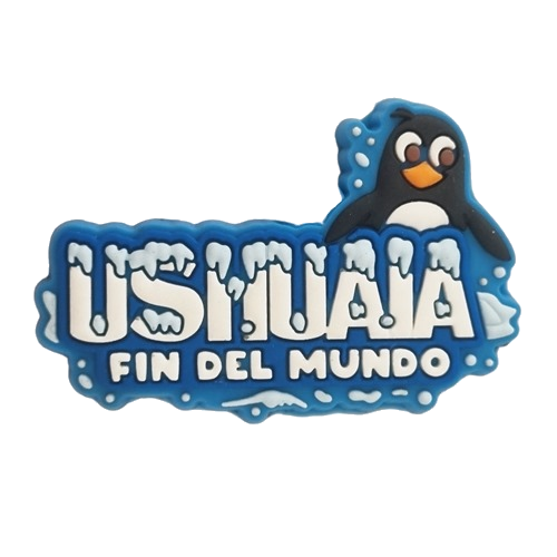Ímã Ushuaia Pinguim Neve